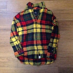 📍LAST CALL📍American Eagle boyfriend fit Flannel